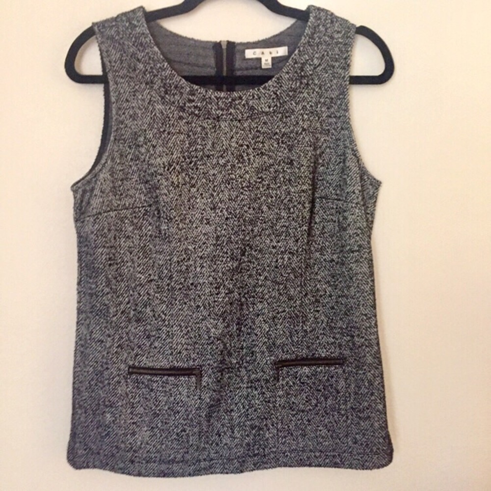 CAbi “Cece” shell size medium